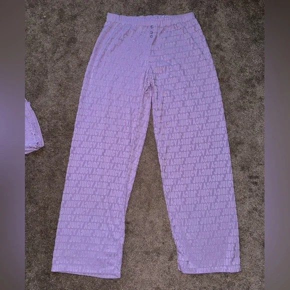 Juicy Couture PJ set 💛 - Picture 3 of 6